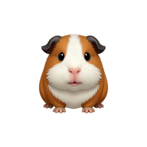 Guinea pig emoji