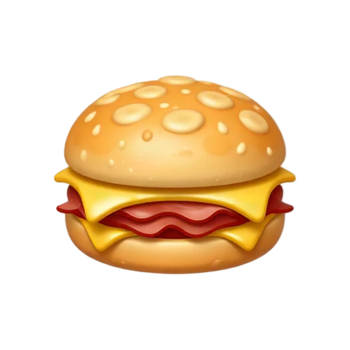 Big flaky biscuit sandwich with sausage egg bacon and cheese