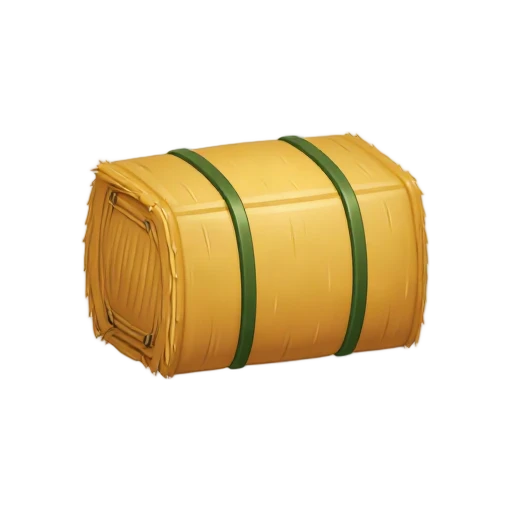 Golden hay bale emoji