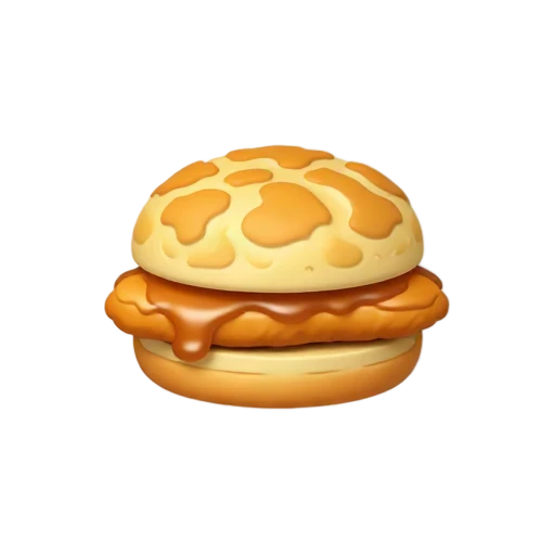 Honey butter chicken biscuit emoji
