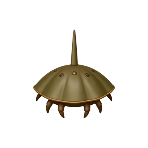 Brown horseshoe crab