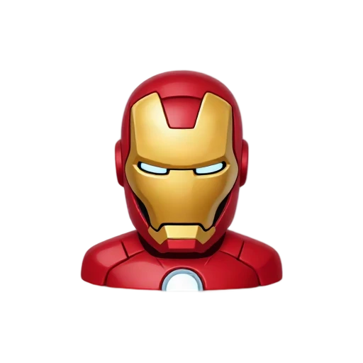 Iron Man character emoji