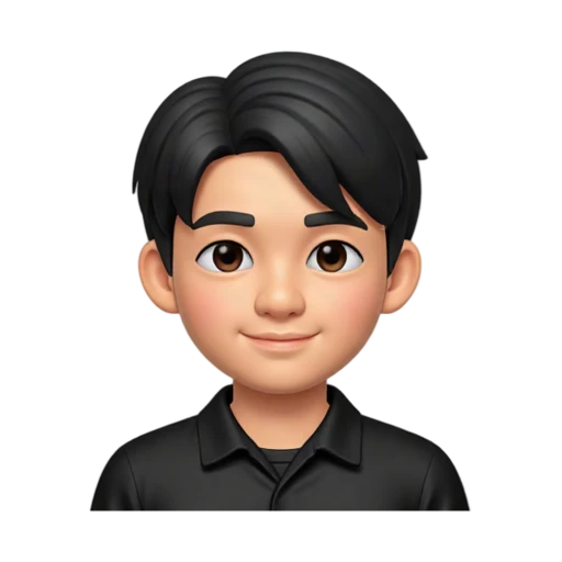 Jungkook from BTS smiling in a black collared shirt