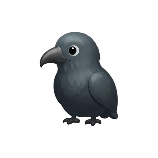 Kakapo emoji