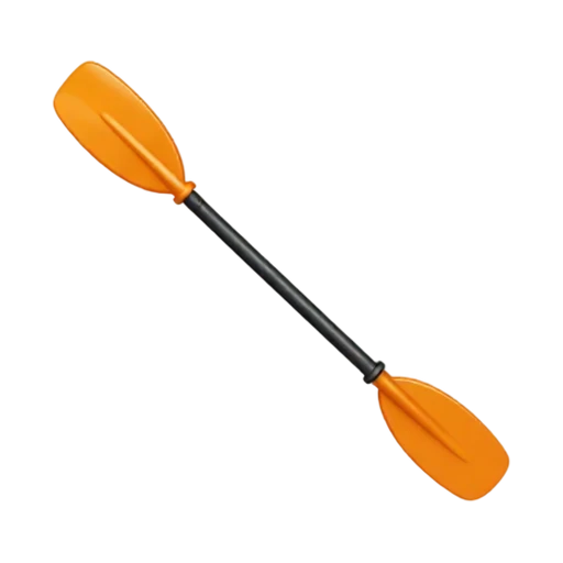Kayak paddle emoji