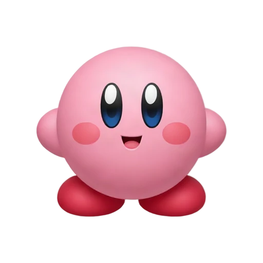 Kirby character emoji