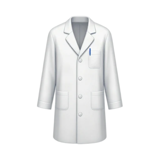 Lab coat emoji