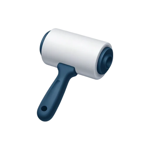 Lint roller emoji