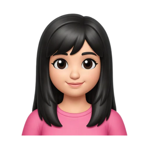 Lisa from BLACKPINK smiling in a vivid pink top