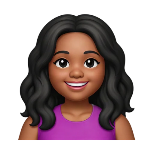 Lizzo smiling in a vivid magenta top