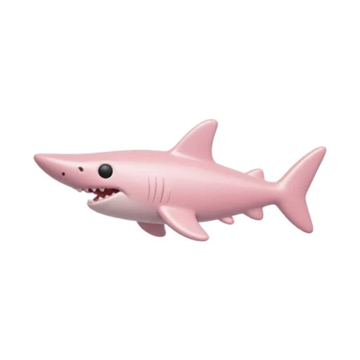 Long-snouted goblin shark emoji