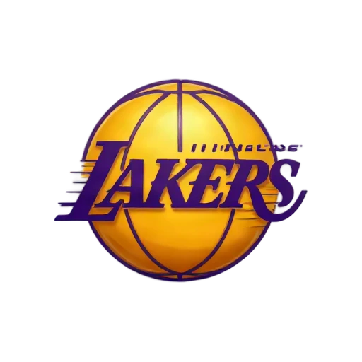Los Angeles Lakers logo emoji
