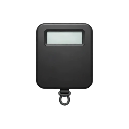 Luggage scale emoji