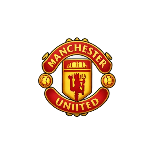 Manchester United crest emoji