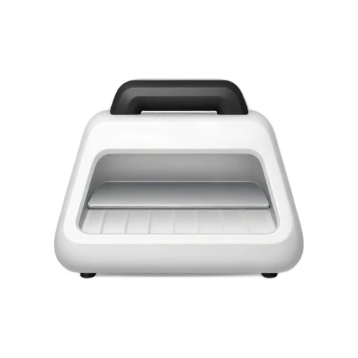 Kitchen mandoline slicer with blade and safety guard