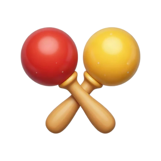 Maracas emoji