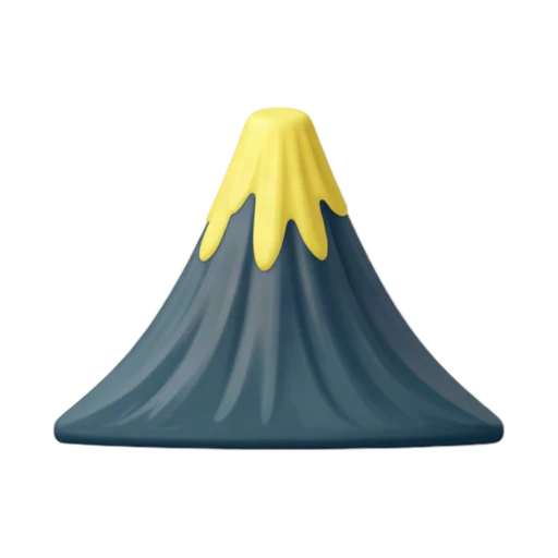 Mayon Volcano: near-perfect steep volcanic cone.