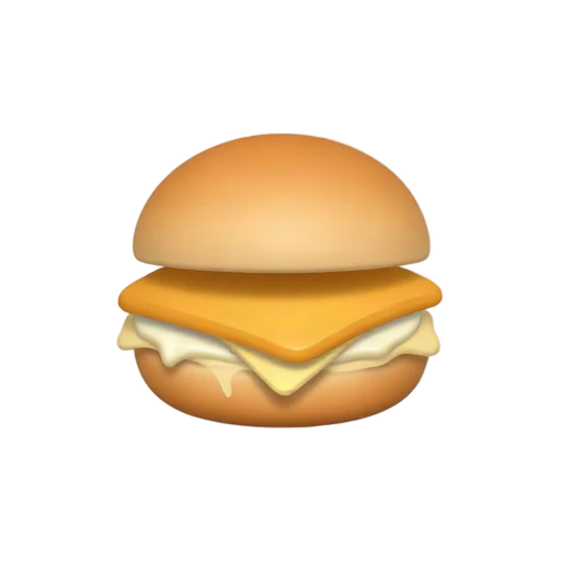 Square crispy fish fillet sandwich with cheese