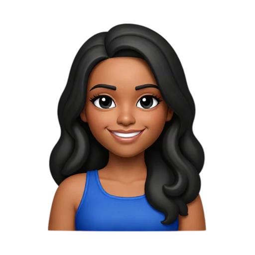 Megan Thee Stallion smiling in a royal blue top
