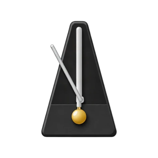 Metronome emoji