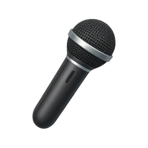 Handheld microphone