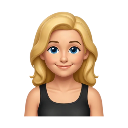 Miley Cyrus smiling in a black top