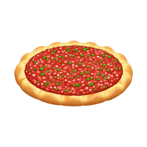 Lahmacun minced-meat flatbread emoji