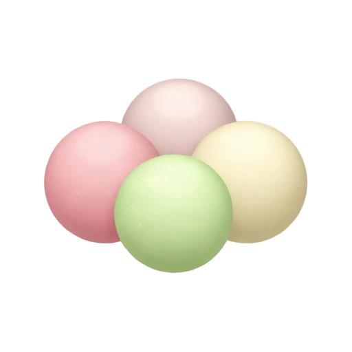 Mochi ice cream emoji