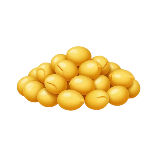 Small round golden-yellow mustard seeds