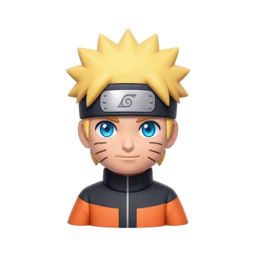 Naruto character emoji