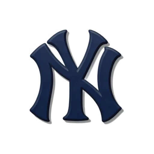 New York Yankees logo emoji