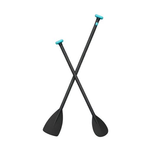 Paddleboard paddle emoji