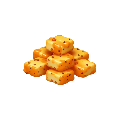 Orange chicken emoji