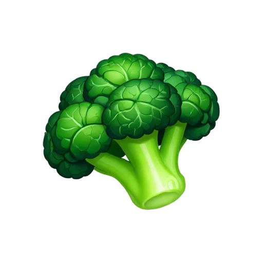 Broccoli and cabbage super greens emoji