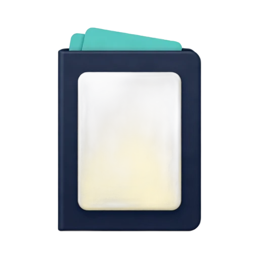 Passport holder emoji