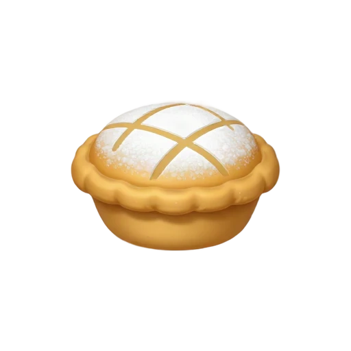 Moroccan pastilla pie emoji