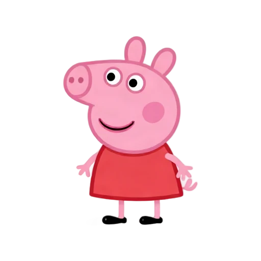 Peppa Pig character emoji