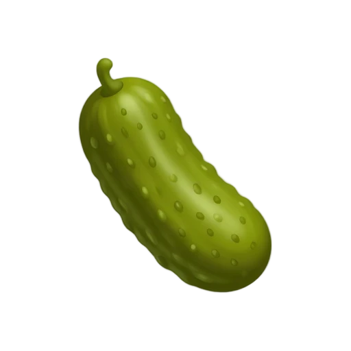 Green dill pickle