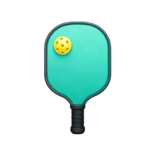 Pickleball paddle emoji