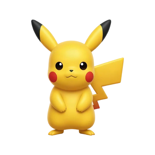 Pikachu character emoji