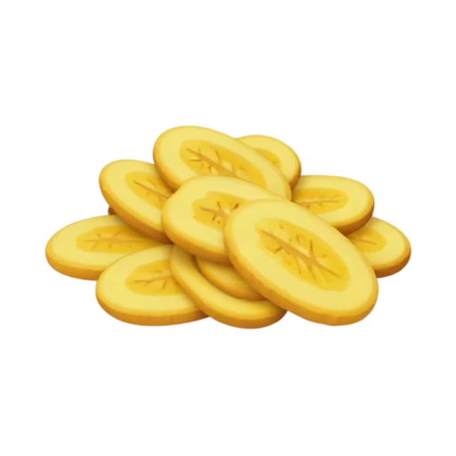 Plantain chips emoji