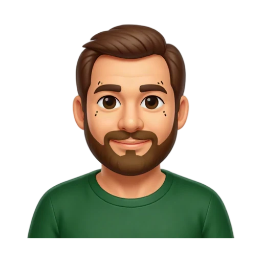 Post Malone smiling in a dark green crew-neck shirt