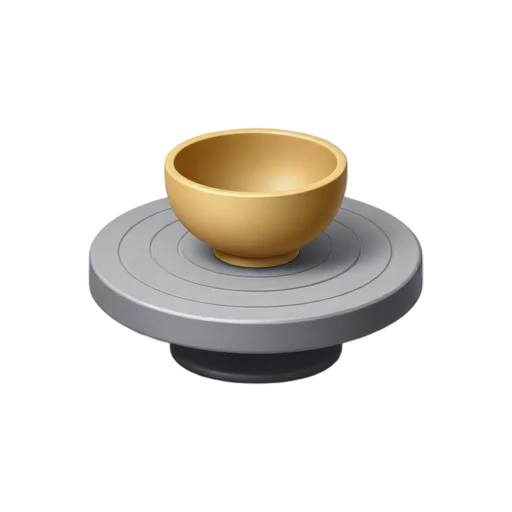Pottery wheel emoji