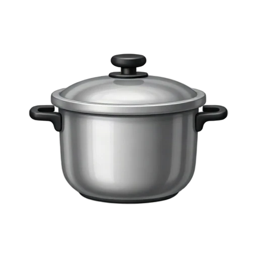 Pressure cooker emoji