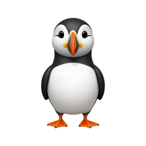 Puffin emoji