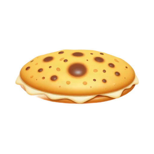 Thick Salvadoran pupusa emoji