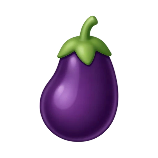 Purple eggplant