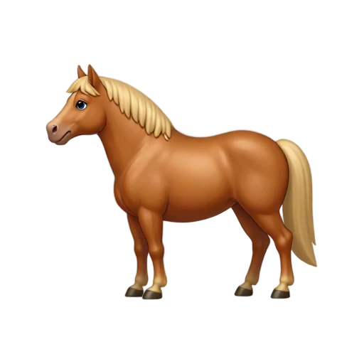 Sorrel American Quarter Horse emoji