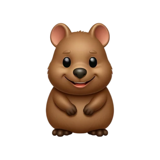 Quokka emoji