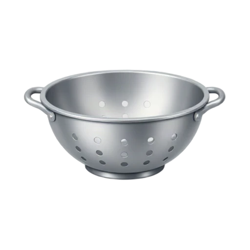Colander emoji